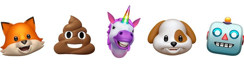 iOS 11 new emoji jilaxzone.com animoji