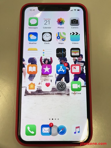 iPhone X Home Button jilaxzone Assistive Touch