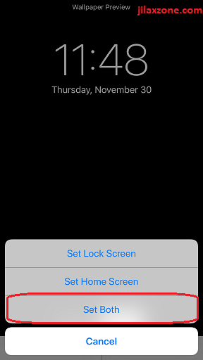 iPhone X jilaxzone.com Save Battery Life with Black Wallpaper