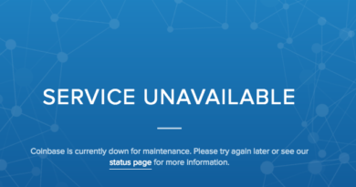 Coinbase website is down jilaxzone.com