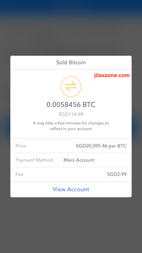 I sell my Bitcoin jilaxzone.com