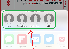 iOS 11 AirDrop jilaxzone.com vulnerable iPhone users