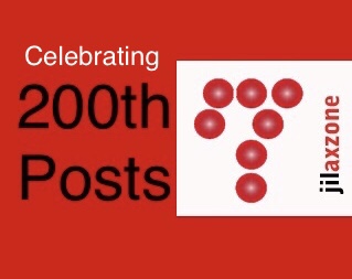 Jilaxzone.com 200th post celebrating