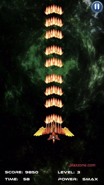 7 Offline Games jilaxzone.com Galaxy Attack Alien Shooter