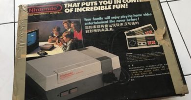 Nintendo NES Jilaxzone.com the famous console box