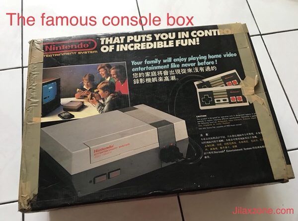 nintendo 8 bit console