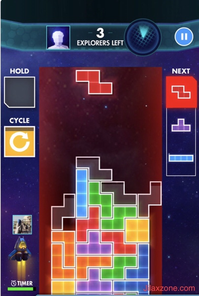 Tetris Game jilaxzone.com