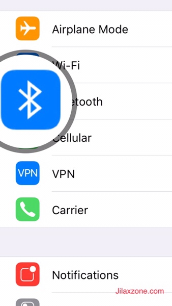 iOS 11 Bluetooth Not Turn OFF Jilaxzone.com