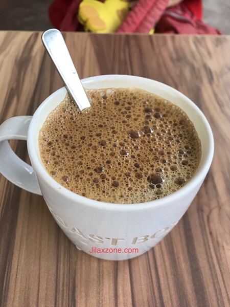 Jilaxzone.com 200th post glass of coffee