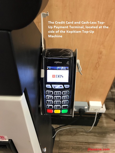 Kopitiam Credit Card jilaxzone.com Credit Card Terminal