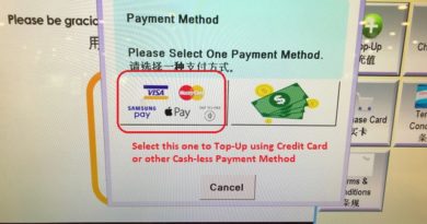 Kopitiam Credit Card jilaxzone.com Payment with Credit Card and Cash-less Payment