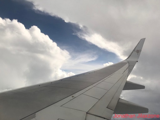 The outer sky is now the limit and everybody starts from the Earth Ground - Where are you now in your life?