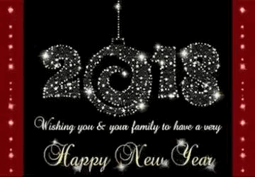 Welcome 2018 Jilaxzone.com Happy New year 2018