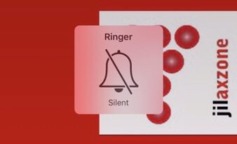iPhone does not ring anymore Jilaxzone.com no sound