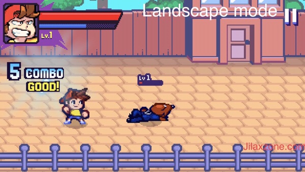 Beat Street Jilaxzone.com Beat em up Landscape mode