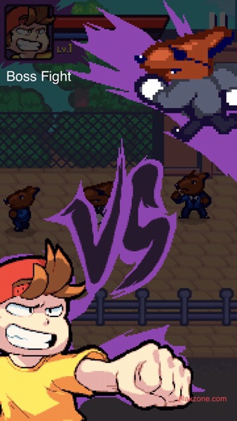 Beat Street Jilaxzone.com Beat em up boss fight