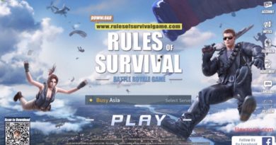Rules of Survival Jilaxzone.com similar game to PUBG PlayerUnknown's Battlegrounds