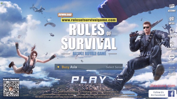 Rules of Survival Jilaxzone.com similar game to PUBG PlayerUnknown's Battlegrounds