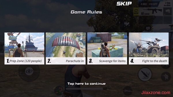 Rules of Survival Jilaxzone.com game rules no rules