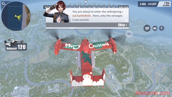 Rules of Survival Jilaxzone.com jump from plane