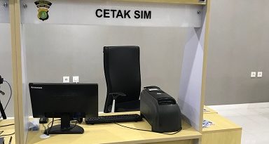 Bikin SIM di Mal Pelayanan Publik Kota Bekasi jilaxzone.com