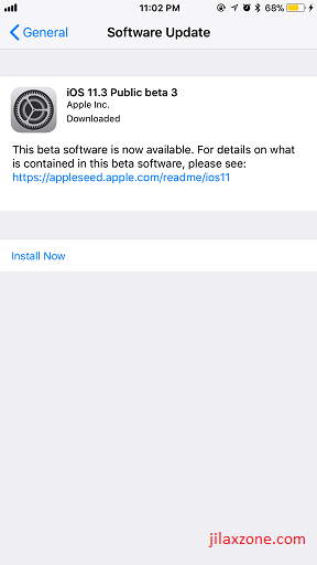 iOS 11.3 Battery Health jilaxzone.com install iOS 11.3 now