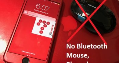 iOS bluetooth mouse support jilaxzone.com