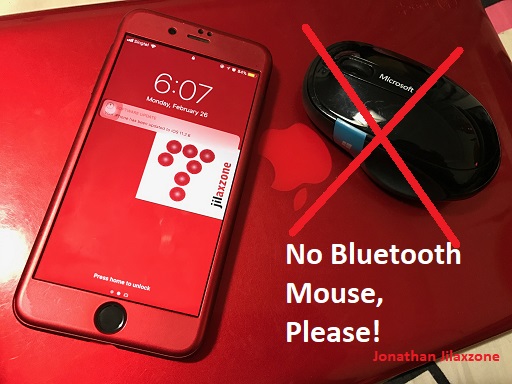 iOS bluetooth mouse support jilaxzone.com