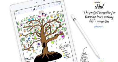 Apple Education Event New iPad support Apple Pencil jilaxzone.com