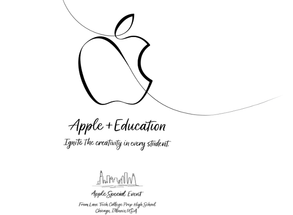 Apple Education Event New iPad with Apple Pencil jilaxzone.com