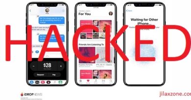 iOS 12 iPhone hacked jilaxzone.com