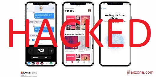 iOS 11 iPhone hacked jilaxzone.com