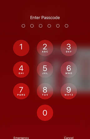 iOS iPhone Security jilaxzone.com Enable Passcode