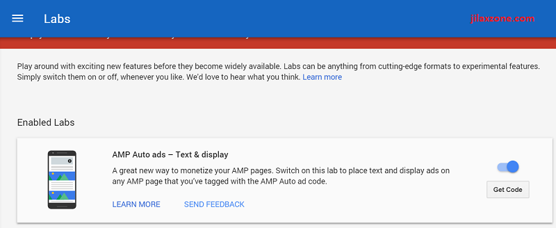 AMP WordPress jilaxzone.com AMP Auto Ad