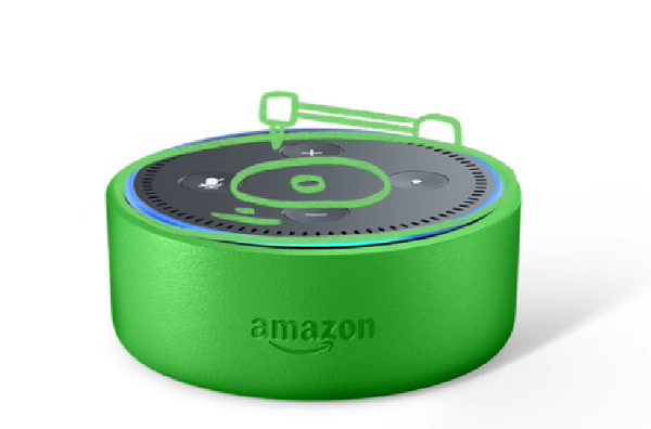 Amazon Echo Dot Kids Edition jilaxzone.com green edition