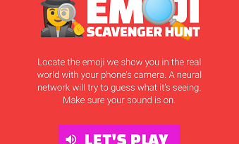 Google Emoji Scavenger Hunt Game jilaxzone.com