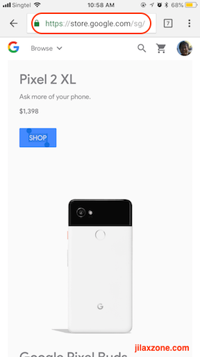 Google Store Singapore and South East Asia jilaxzone.com Google Pixels Phone