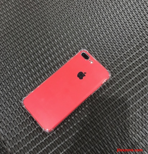 iPhone after converted to Special Edition Product Red jilaxzone.com