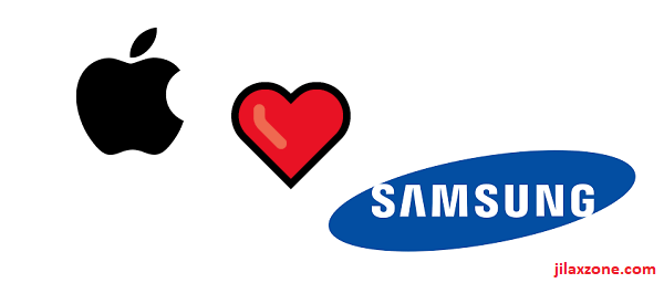Apple vs Samsung meme love jilaxzone.com