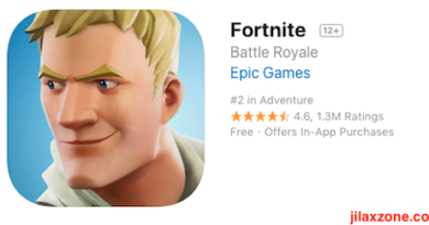 Fortnite Mobile APK jilaxzone.com