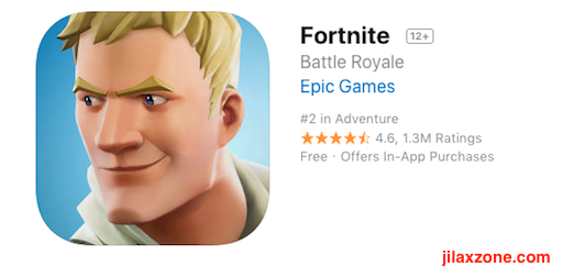 Fortnite Mobile APK jilaxzone.com