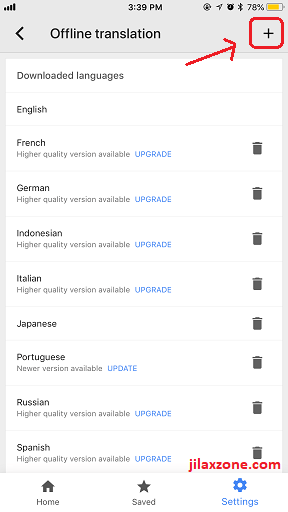 Google Translate Download Add New Offline Translation File jilaxzone.com