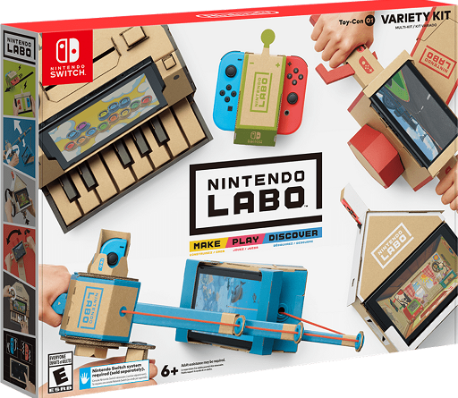 Nintendo Labo jilaxzone.com