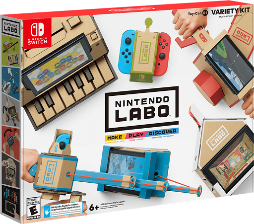 Nintendo Labo jilaxzone.com