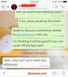 protect and lock whatsapp conversations jilaxzone.com
