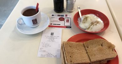 Yakun Kaya Toast Promotion jilaxzone.com 50 cents set value meal