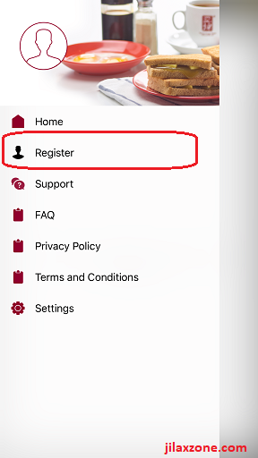 Yakun Kaya Toast Promotion jilaxzone.com register account