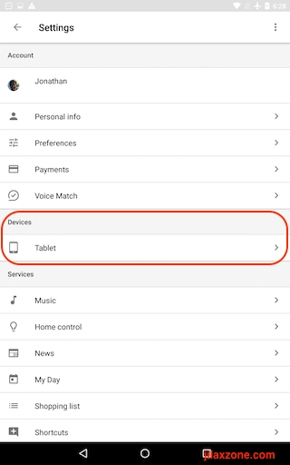 Turning Off Google Assistant jilaxzone.com Google Assistant Devices