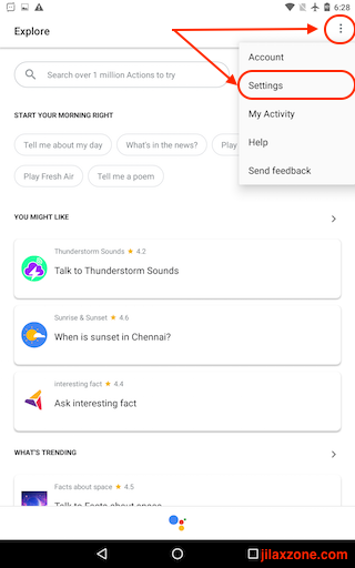 Turning Off Google Assistant jilaxzone.com Google Assistant Settings