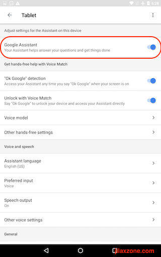 Turning Off Google Assistant jilaxzone.com